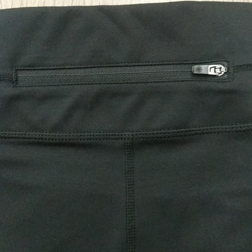 Athleta Fleece-lined ❌SOLD!❌ Tights Leggings L - Picture 3 of 6